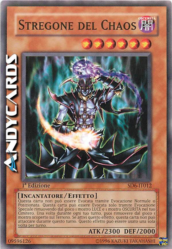 Clicca per ulteriori dettagli di - STREGONE DEL CHAOS - STREGONE DEL CHAOS