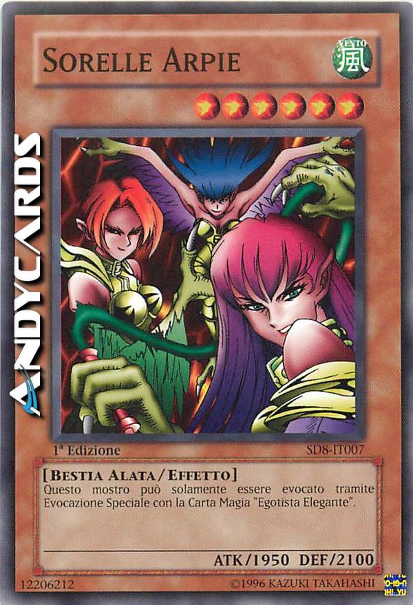 Clicca per ulteriori dettagli di - SORELLE ARPIE - SORELLE ARPIE