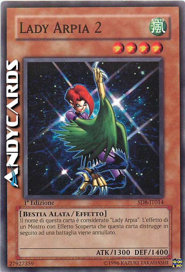 Clicca per ulteriori dettagli di - LADY ARPIA 2 - LADY ARPIA 2