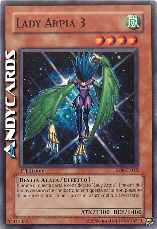 Clicca per ulteriori dettagli di - LADY ARPIA 3 - LADY ARPIA 3