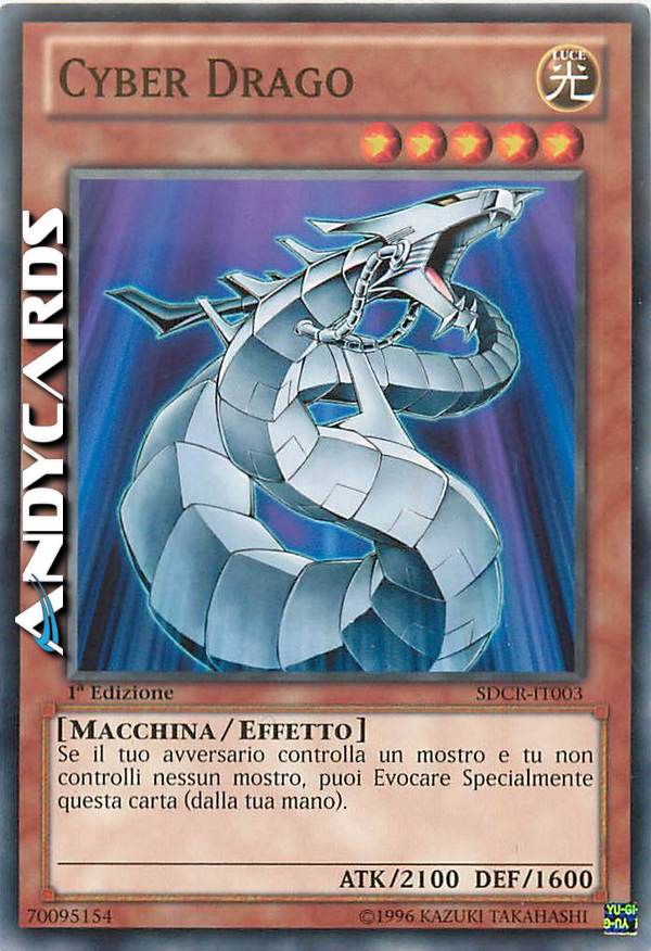Clicca per ulteriori dettagli di - CYBER DRAGO - CYBER DRAGO