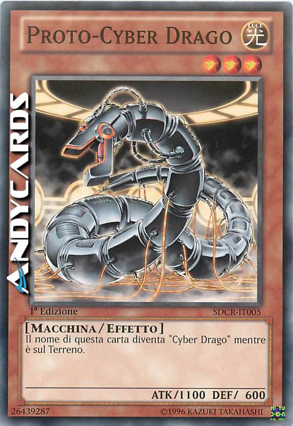 Clicca per ulteriori dettagli di - PROTO-CYBER DRAGO - PROTO-CYBER DRAGO