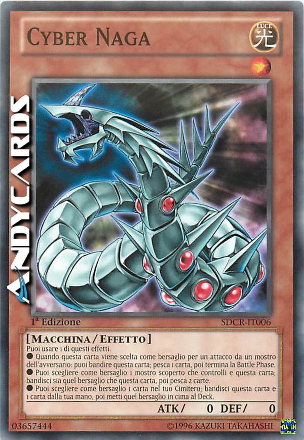 Clicca per ulteriori dettagli di - CYBER NAGA - CYBER NAGA