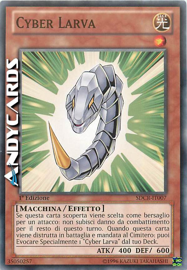Clicca per ulteriori dettagli di - CYBER LARVA - CYBER LARVA