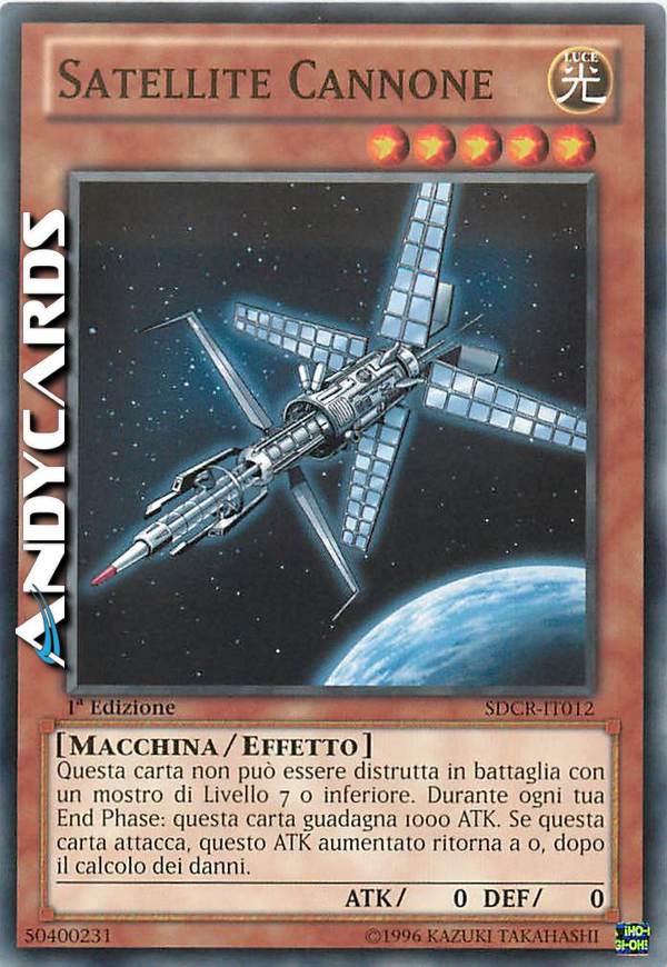 Clicca per ulteriori dettagli di - SATELLITE CANNONE - SATELLITE CANNONE