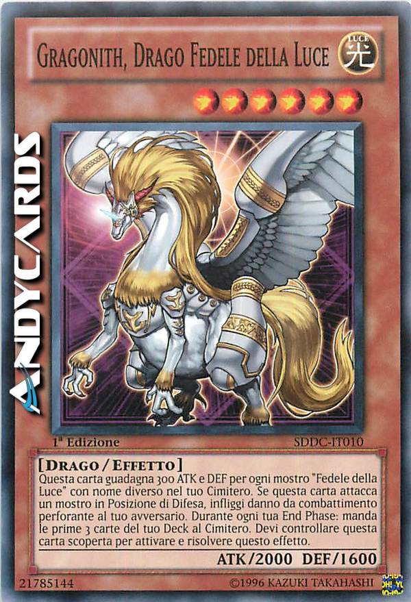 Clicca per ulteriori dettagli di - GRAGONITH, DRAGO FEDELE DELLA LUCE - GRAGONITH, DRAGO FEDELE DELLA LUCE