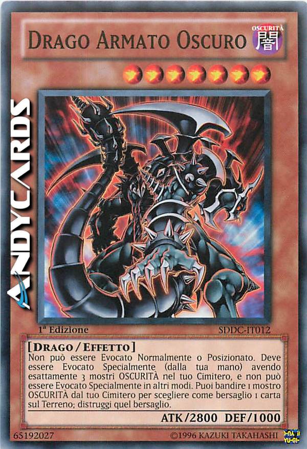 Clicca per ulteriori dettagli di - DRAGO ARMATO OSCURO - DRAGO ARMATO OSCURO
