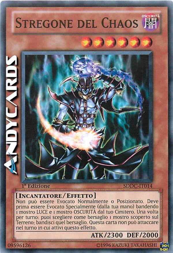 Clicca per ulteriori dettagli di - STREGONE DEL CHAOS - STREGONE DEL CHAOS