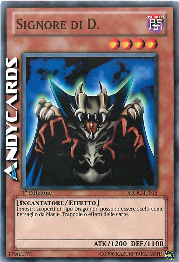 Clicca per ulteriori dettagli di - SIGNORE DI D. - SIGNORE DI D.