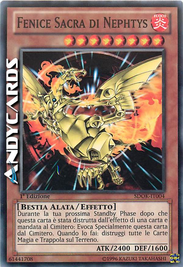 Clicca per ulteriori dettagli di - FENICE SACRA DI NEPHTYS - FENICE SACRA DI NEPHTYS
