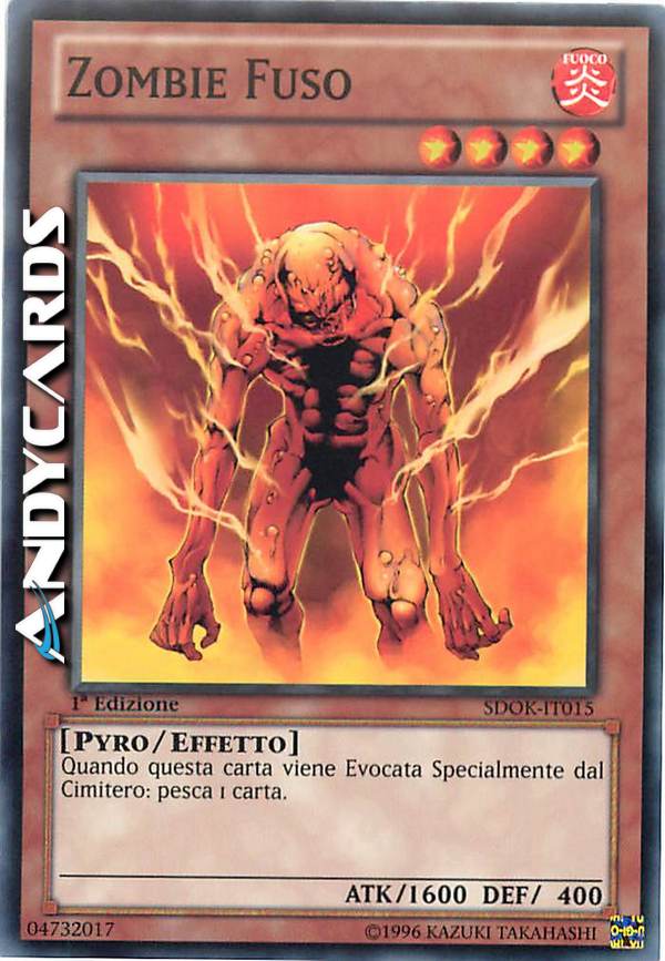 Clicca per ulteriori dettagli di - ZOMBIE FUSO - ZOMBIE FUSO