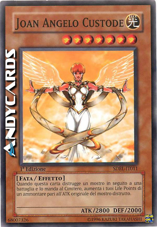 Clicca per ulteriori dettagli di - JOAN ANGELO CUSTODE - JOAN ANGELO CUSTODE