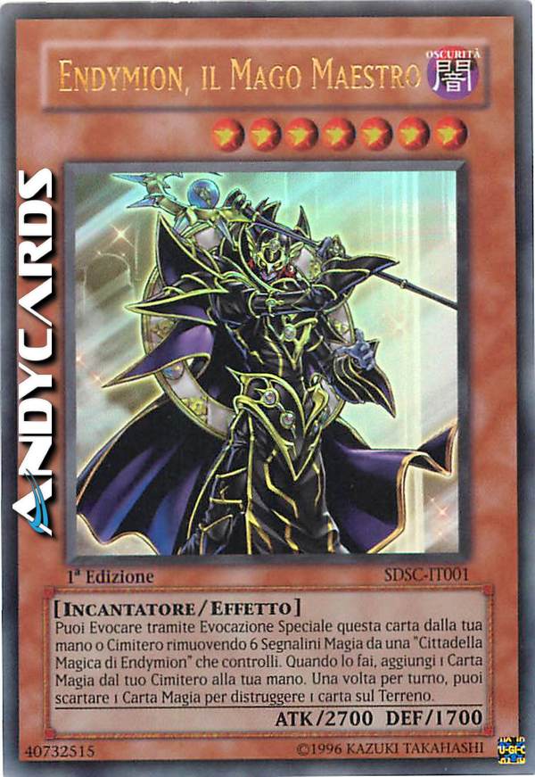 Clicca per ulteriori dettagli di - ENDYMION, IL MAGO MAESTRO - ENDYMION, IL MAGO MAESTRO