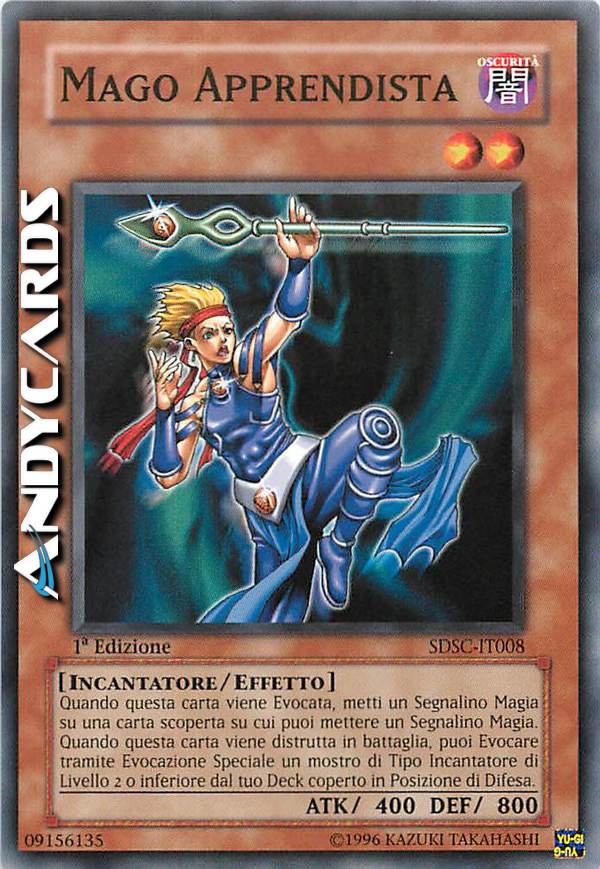 Clicca per ulteriori dettagli di - MAGO APPRENDISTA - MAGO APPRENDISTA