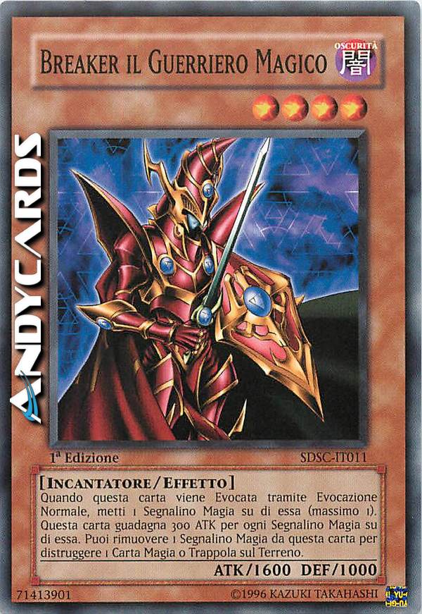 Clicca per ulteriori dettagli di - BREAKER IL GUERRIERO MAGICO - BREAKER IL GUERRIERO MAGICO