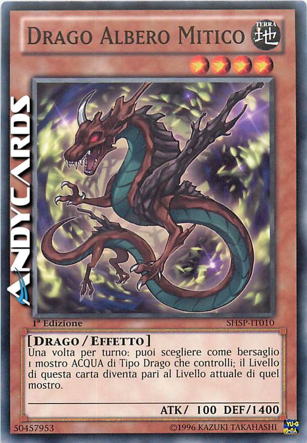 Clicca per ulteriori dettagli di - DRAGO ALBERO MITICO - DRAGO ALBERO MITICO