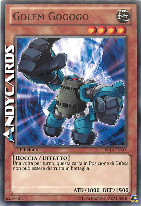 Clicca per ulteriori dettagli di - GOLEM GOGOGO - GOLEM GOGOGO