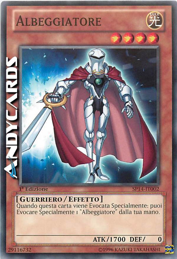 Clicca per ulteriori dettagli di - ALBEGGIATORE - ALBEGGIATORE