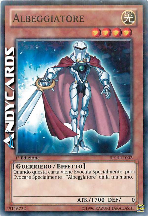 Clicca per ulteriori dettagli di - ALBEGGIATORE - ALBEGGIATORE