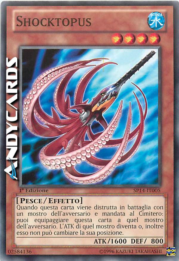 Clicca per ulteriori dettagli di - SHOCKTOPUS - SHOCKTOPUS