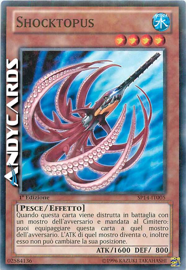 Clicca per ulteriori dettagli di - SHOCKTOPUS - SHOCKTOPUS
