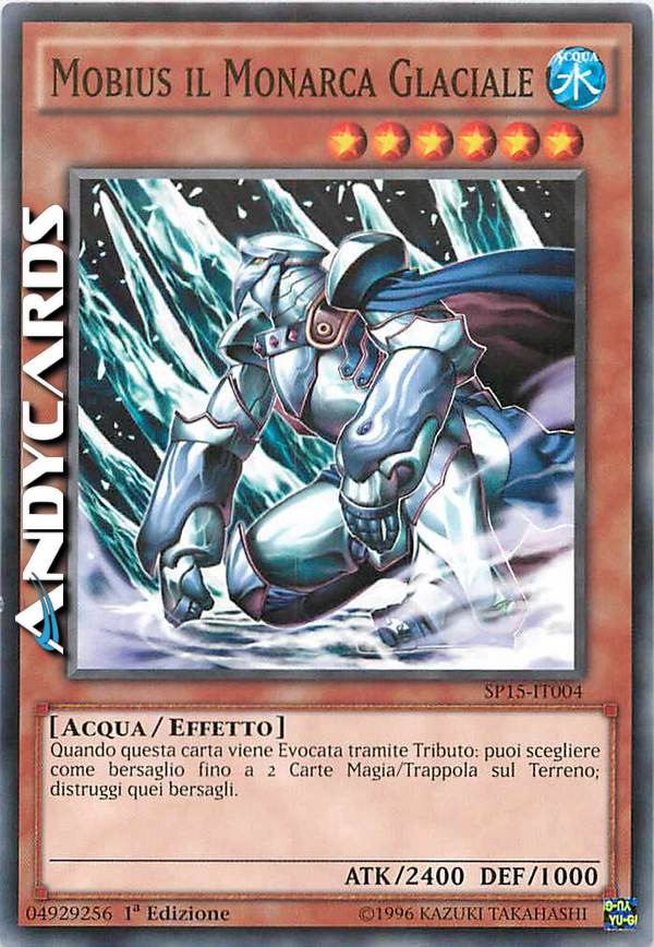 Clicca per ulteriori dettagli di - MOBIUS IL MONARCA GLACIALE - MOBIUS IL MONARCA GLACIALE