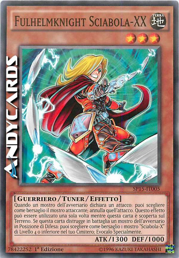 Clicca per ulteriori dettagli di - FULHELMKNIGHT SCIABOLA-XX - FULHELMKNIGHT SCIABOLA-XX
