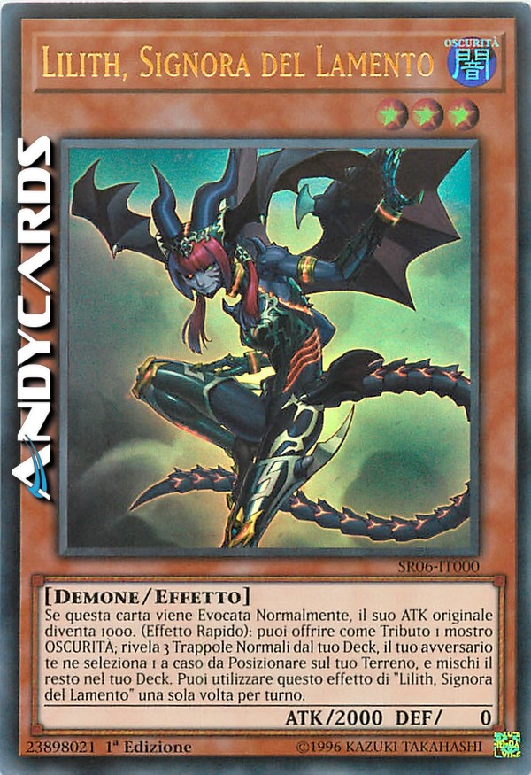 Clicca per ulteriori dettagli di - LILITH, SIGNORA DEL LAMENTO - LILITH, SIGNORA DEL LAMENTO