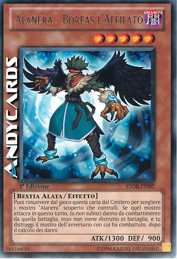 Clicca per ulteriori dettagli di - ALANERA - BOREAS L'AFFILATO - ALANERA - BOREAS L'AFFILATO