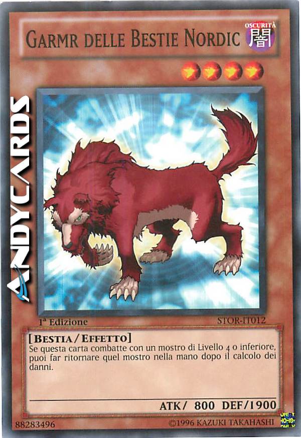 Clicca per ulteriori dettagli di - GARMR DELLE BESTIE NORDIC - GARMR DELLE BESTIE NORDIC