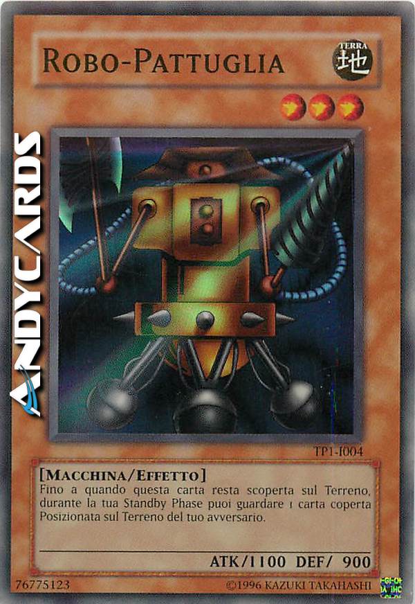 Clicca per ulteriori dettagli di - ROBOPATTUGLIA - ROBOPATTUGLIA