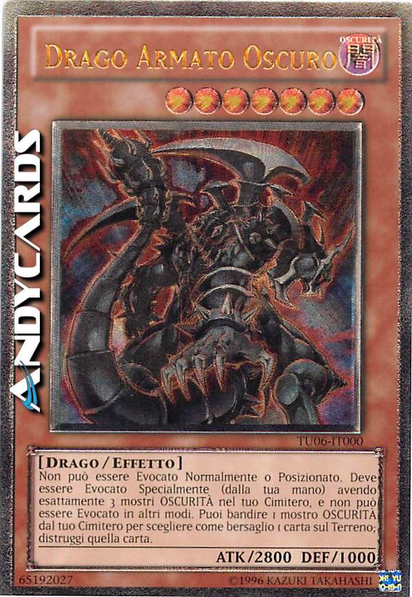 Clicca per ulteriori dettagli di - DRAGO ARMATO OSCURO - DRAGO ARMATO OSCURO