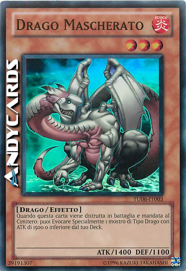 Clicca per ulteriori dettagli di - DRAGO MASCHERATO - DRAGO MASCHERATO
