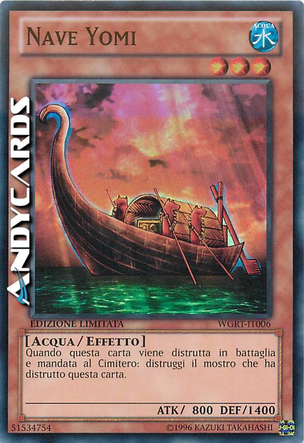 Clicca per ulteriori dettagli di - NAVE YOMI - NAVE YOMI