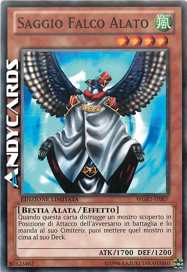 Clicca per ulteriori dettagli di - SAGGIO FALCO ALATO - SAGGIO FALCO ALATO