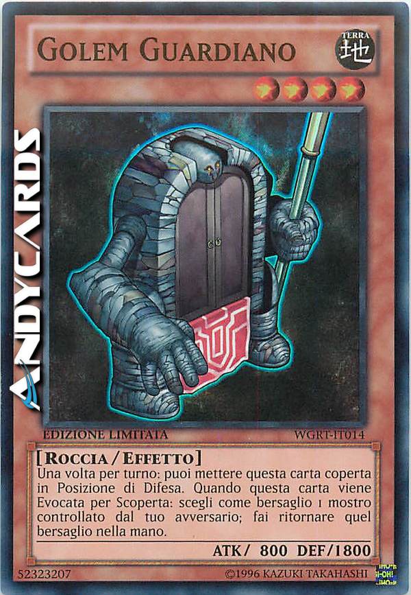 Clicca per ulteriori dettagli di - GOLEM GUARDIANO - GOLEM GUARDIANO