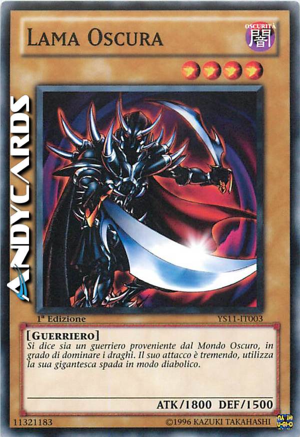 Clicca per ulteriori dettagli di - LAMA OSCURA - LAMA OSCURA