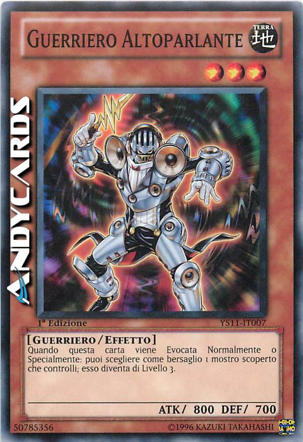Clicca per ulteriori dettagli di - GUERRIERO ALTOPARLANTE - GUERRIERO ALTOPARLANTE