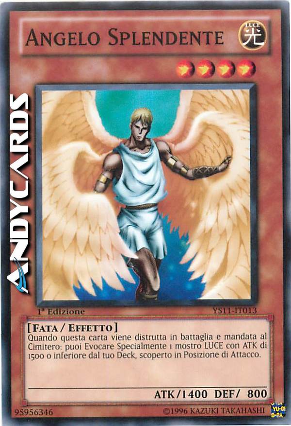 Clicca per ulteriori dettagli di - ANGELO SPLENDENTE - ANGELO SPLENDENTE