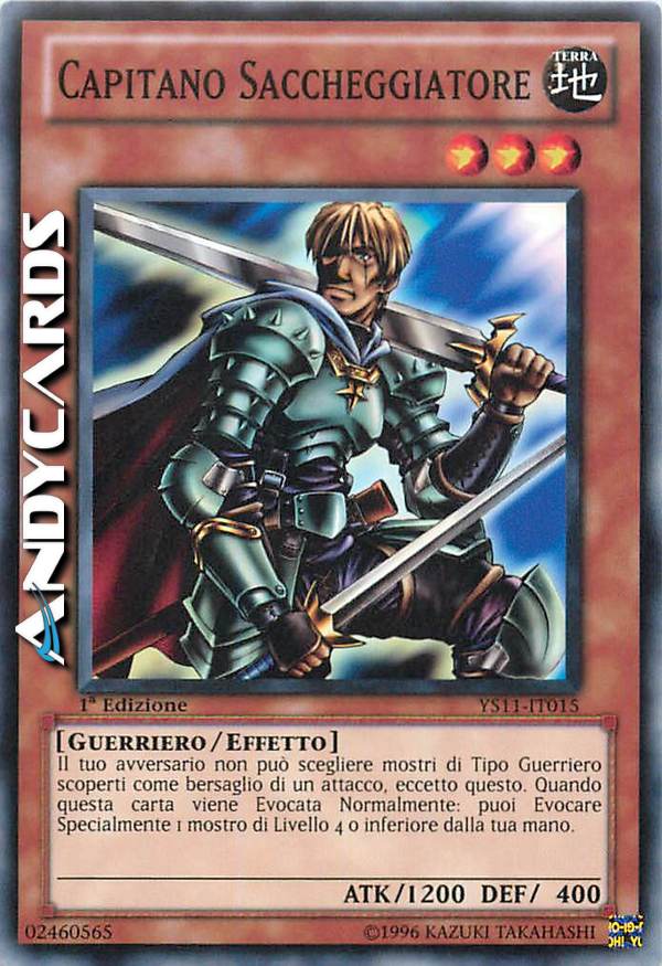 Clicca per ulteriori dettagli di - CAPITANO SACCHEGGIAOTRE - CAPITANO SACCHEGGIAOTRE
