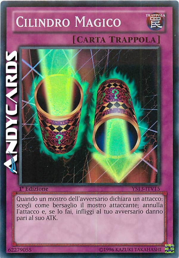 Clicca per ulteriori dettagli di - CILINDRO MAGICO - CILINDRO MAGICO