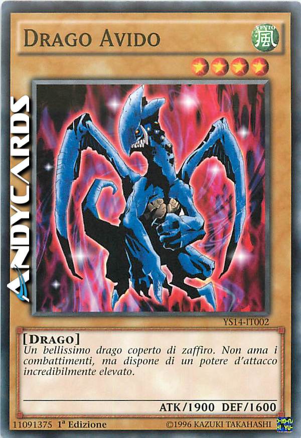 Clicca per ulteriori dettagli di - DRAGO AVIDO - DRAGO AVIDO