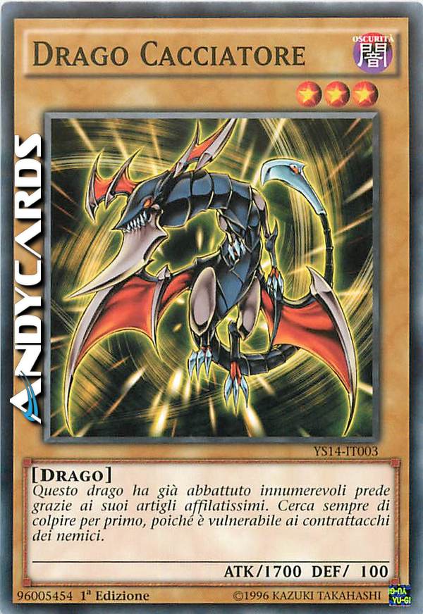 Clicca per ulteriori dettagli di - DRAGO CACCIATORE - DRAGO CACCIATORE