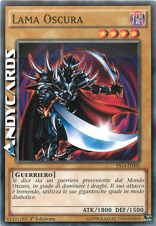 Clicca per ulteriori dettagli di - LAMA OSCURA - LAMA OSCURA