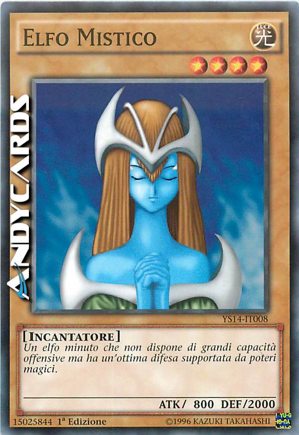 Clicca per ulteriori dettagli di - ELFO MISTICO - ELFO MISTICO
