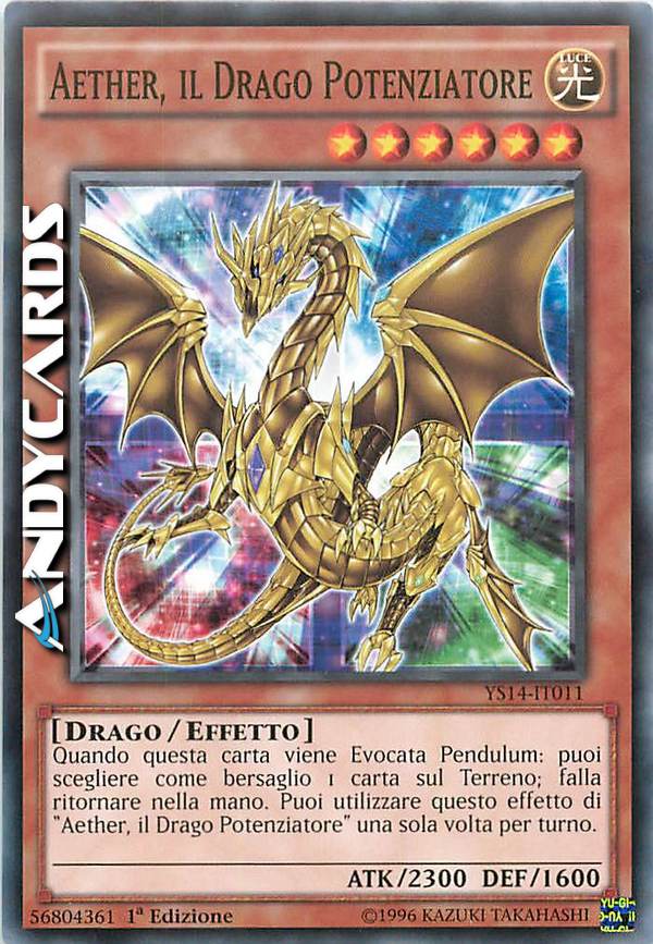 Clicca per ulteriori dettagli di - AETHER, IL DRAGO POTENZIATORE - AETHER, IL DRAGO POTENZIATORE