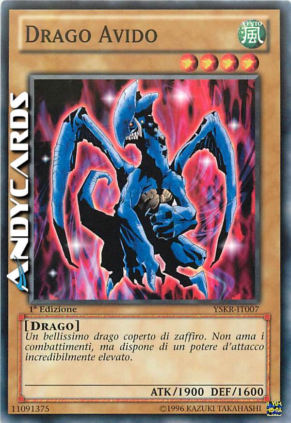 Clicca per ulteriori dettagli di - DRAGO AVIDO - DRAGO AVIDO