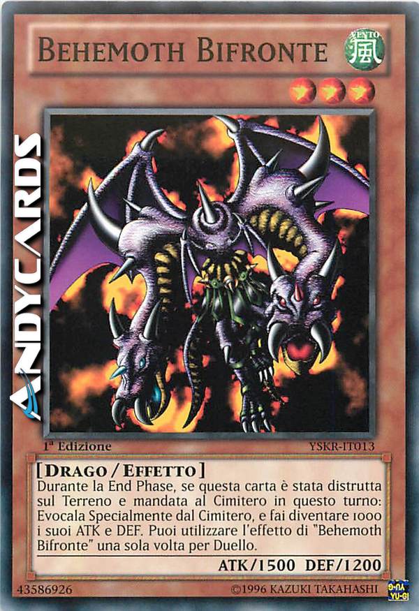 Clicca per ulteriori dettagli di - BEHEMOTH BIFRONTE - BEHEMOTH BIFRONTE