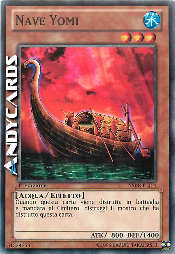 Clicca per ulteriori dettagli di - NAVE YOMI - NAVE YOMI