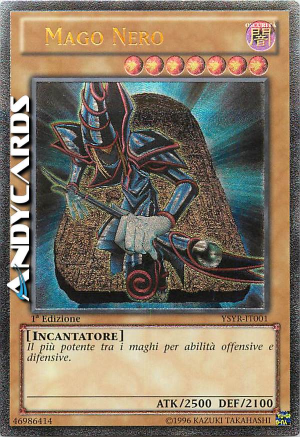 Clicca per ulteriori dettagli di - MAGO NERO - MAGO NERO